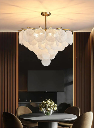 Glass Modern Art Chandelier